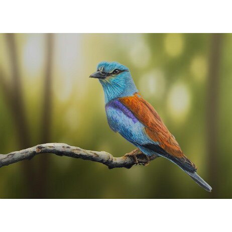 20260215 - Scharrelaar (Coracias garrulus) - DSC02114-2 null